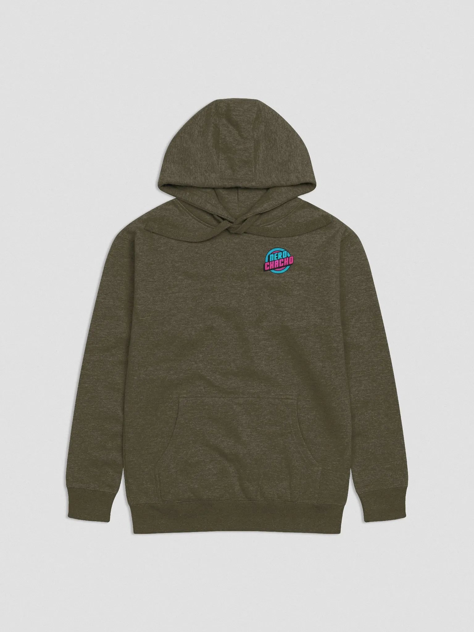 Nerdchacho Small Logo Hoodie product image (7)
