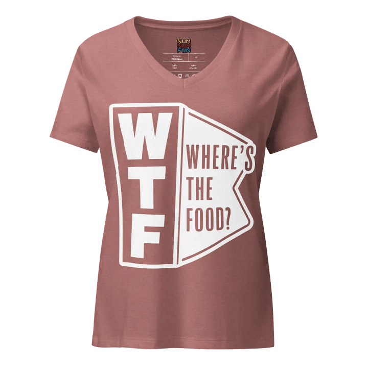 WTF Where’s The Food (Female US) product image (1)