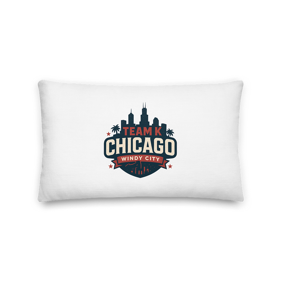 Team K Chicago Pillow product image (2)