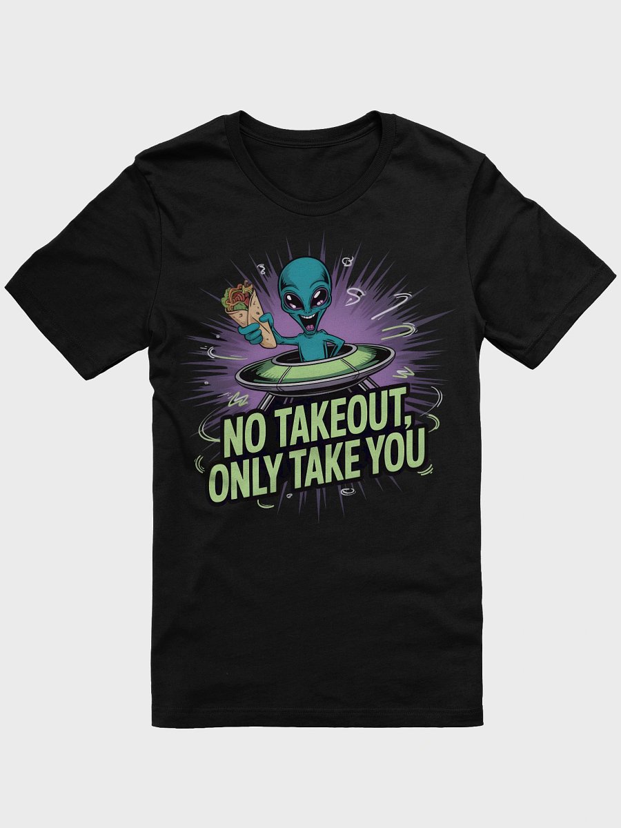 Galactic Taco Takeover T-Shirt product image (1)