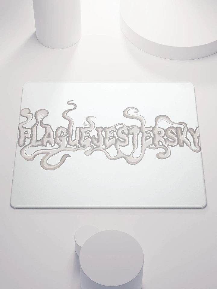 Plague Jester Sky Logo Gaming Mousepad product image (2)