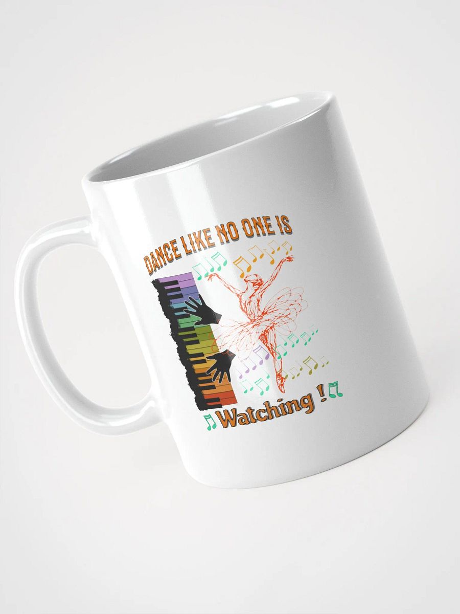 Dance Like No One Is Watching Ballet Rainbow Dance Party Mug product image (2)