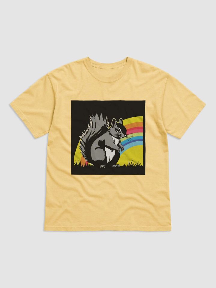 Vintage Comfort: Garment-Dyed T-Shirt product image (1)