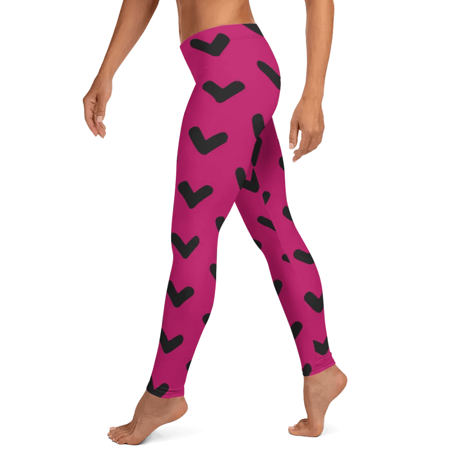 Vibrant V-Shape All-Over Print Leggings product image (10)