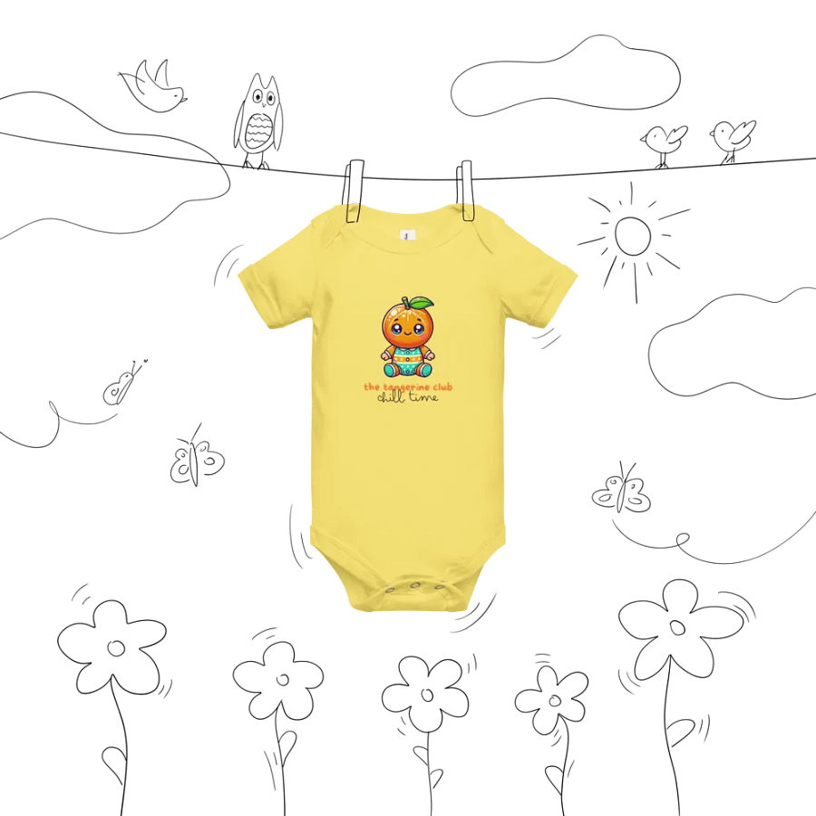 TTC Baby Ultrasoft Shortsleeve Onesie product image (9)