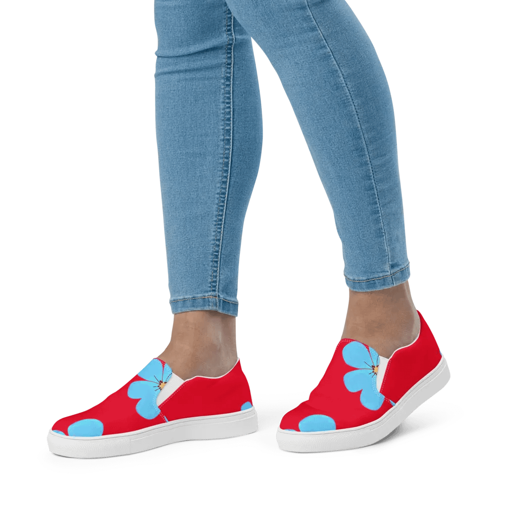Blossom Bliss Women's Slip-Ons product image (4)