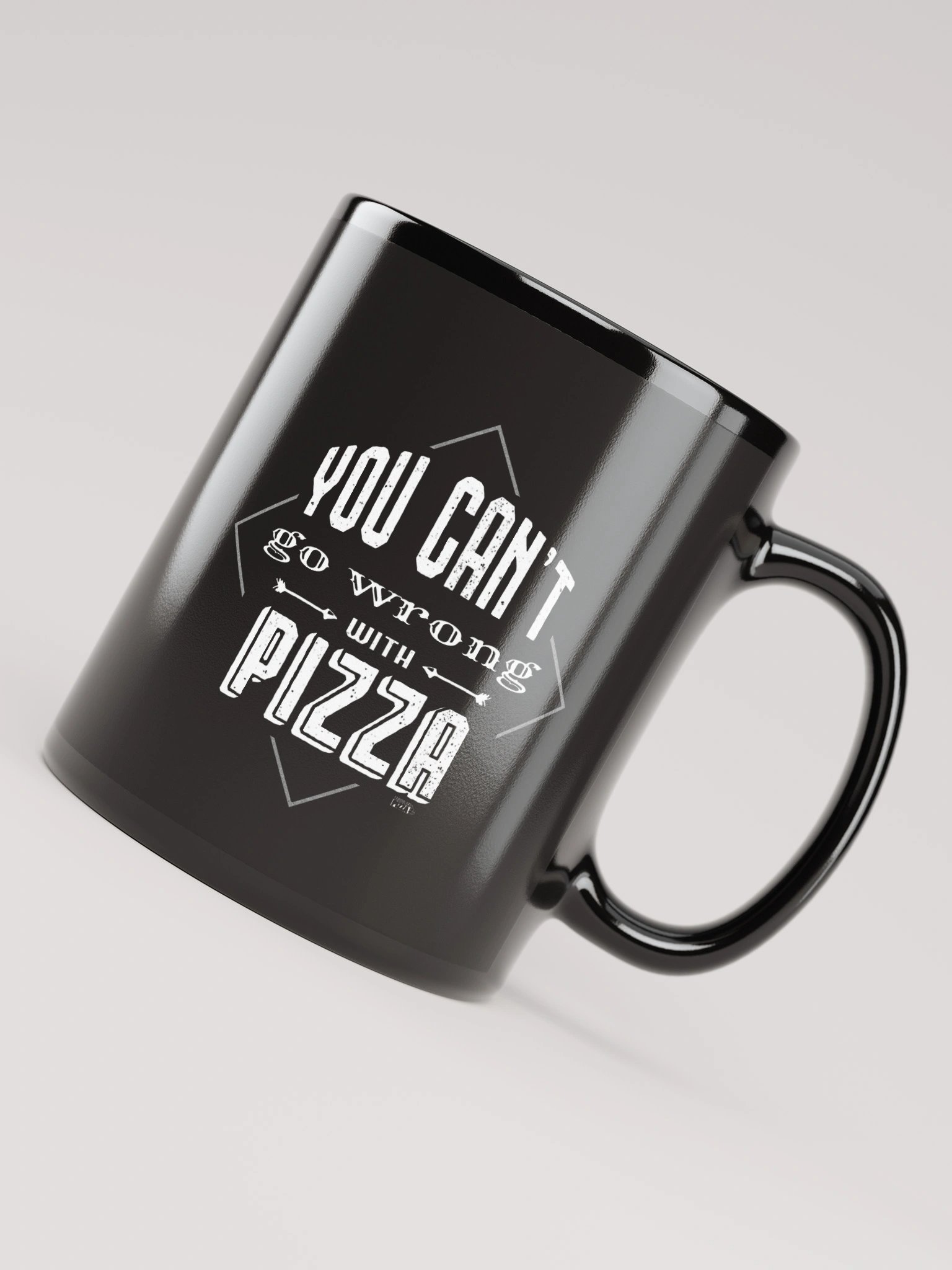You Can't Go Wrong With Pizza Mug product image (8)