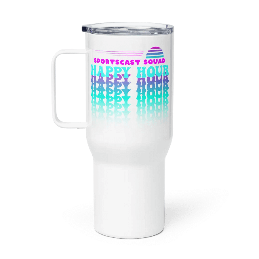 HAPPY HOUR VIBES TRAVEL MUG product image (1)