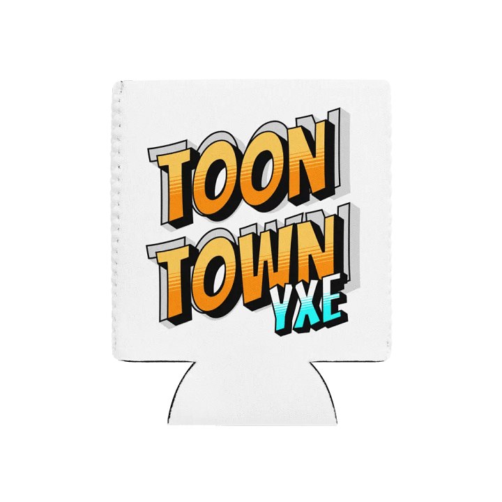 Toon Town YXE Can Cooler product image (1)