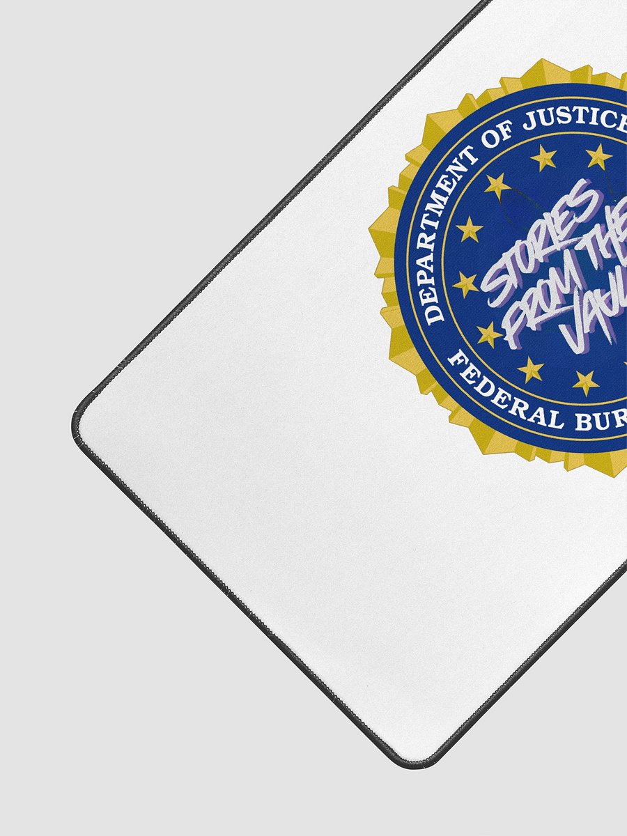 Vault Seal Desk Mat product image (3)