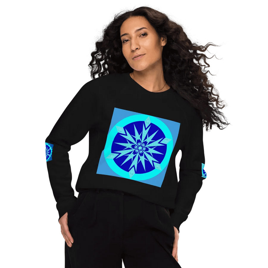 2 snowflake long sleeve shirt product image (12)