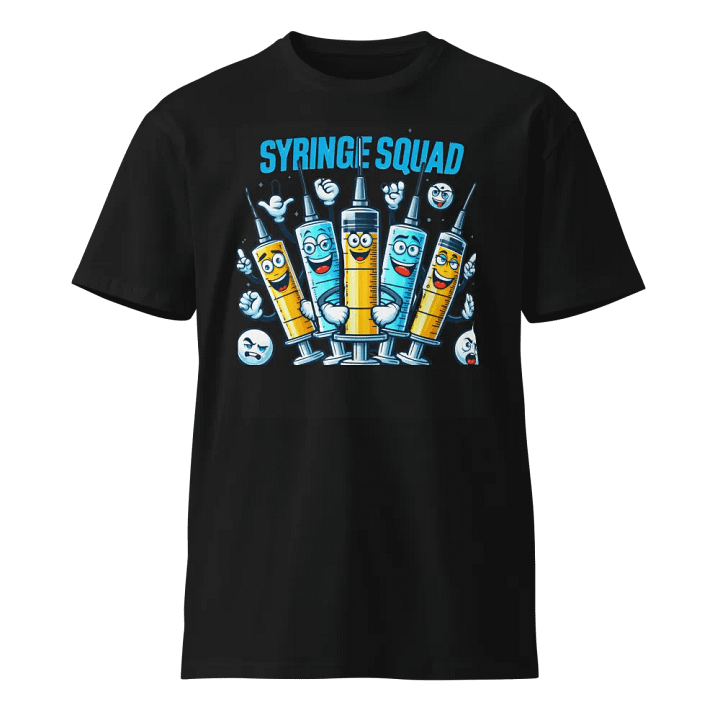 Syringe Squad Celebration Unisex Tee product image (1)