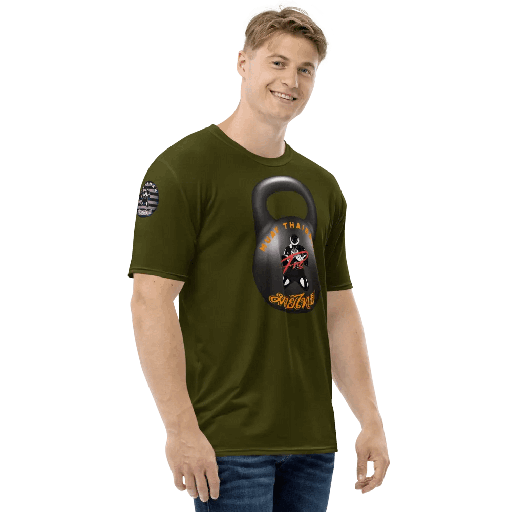 Muay Thaibata Pro training shirt, Green product image (4)