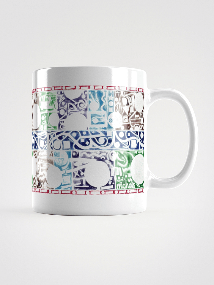 Century of Rides I (1990) on White Glossy Mug product image (1)