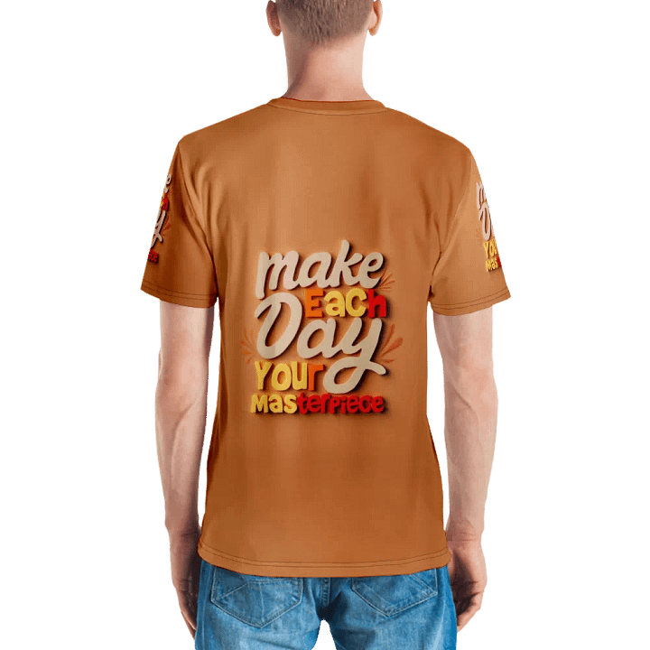 Make each day you master T shirt product image (2)
