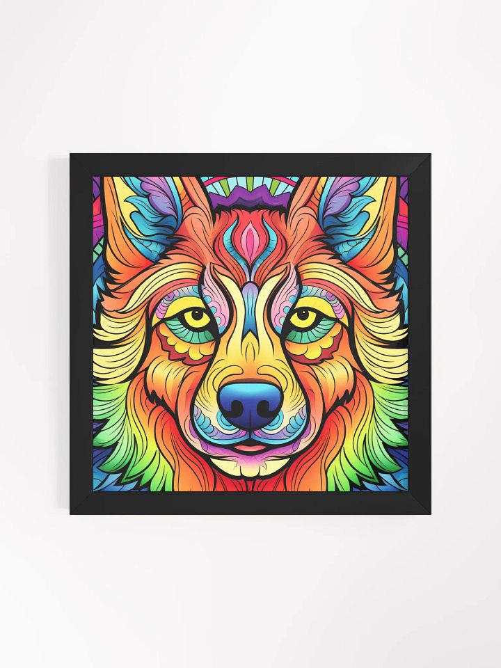 Framed Wolf Wall Art product image (1)