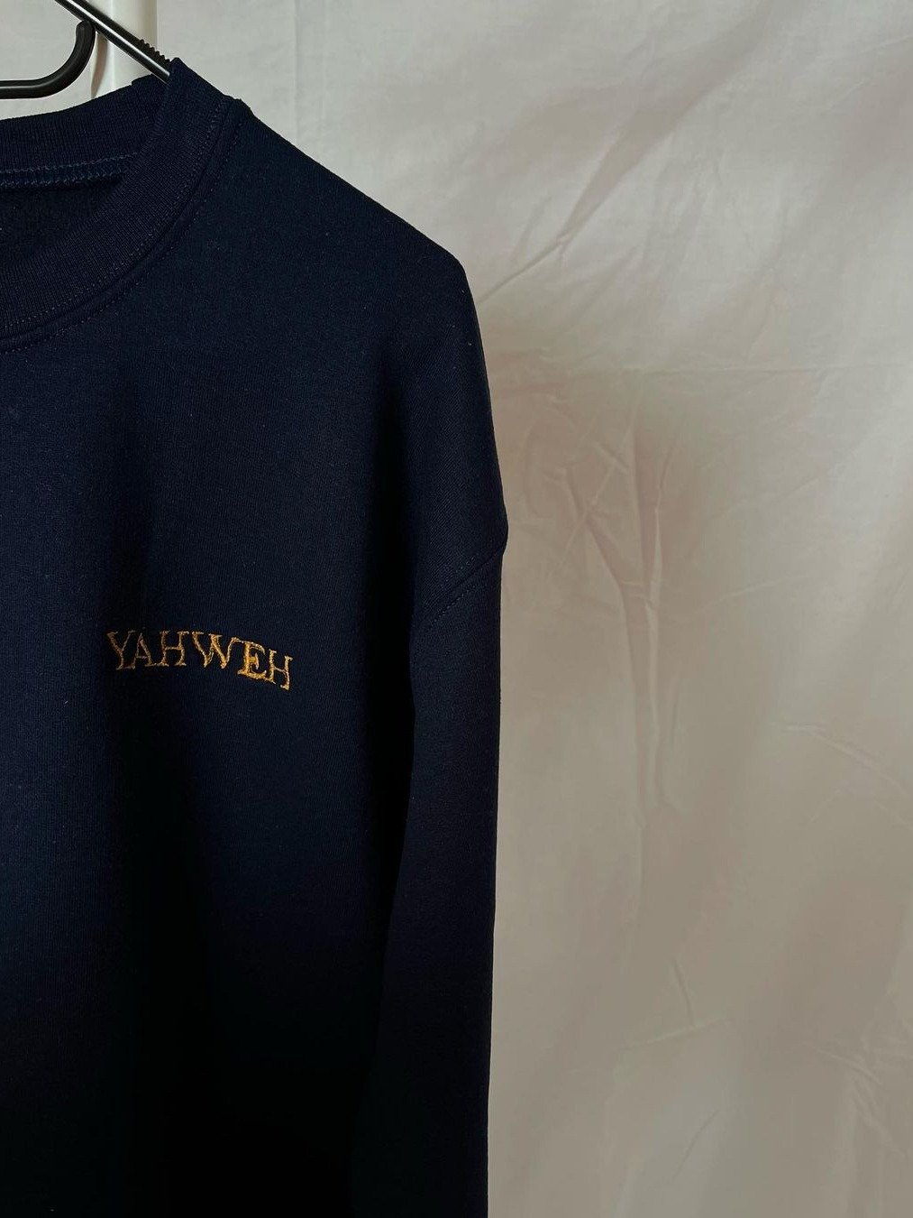 YAHWEH Crewneck Sweatshirt product image (1)