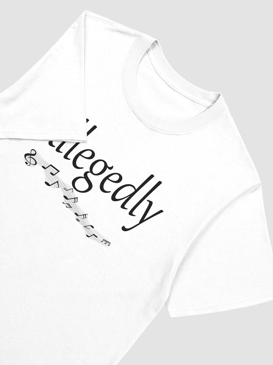 Allegedly Music Tee product image (3)