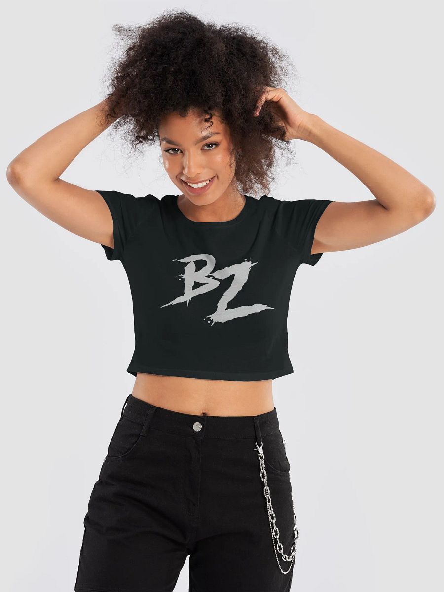 BZ Girls Black Crop Top product image (9)