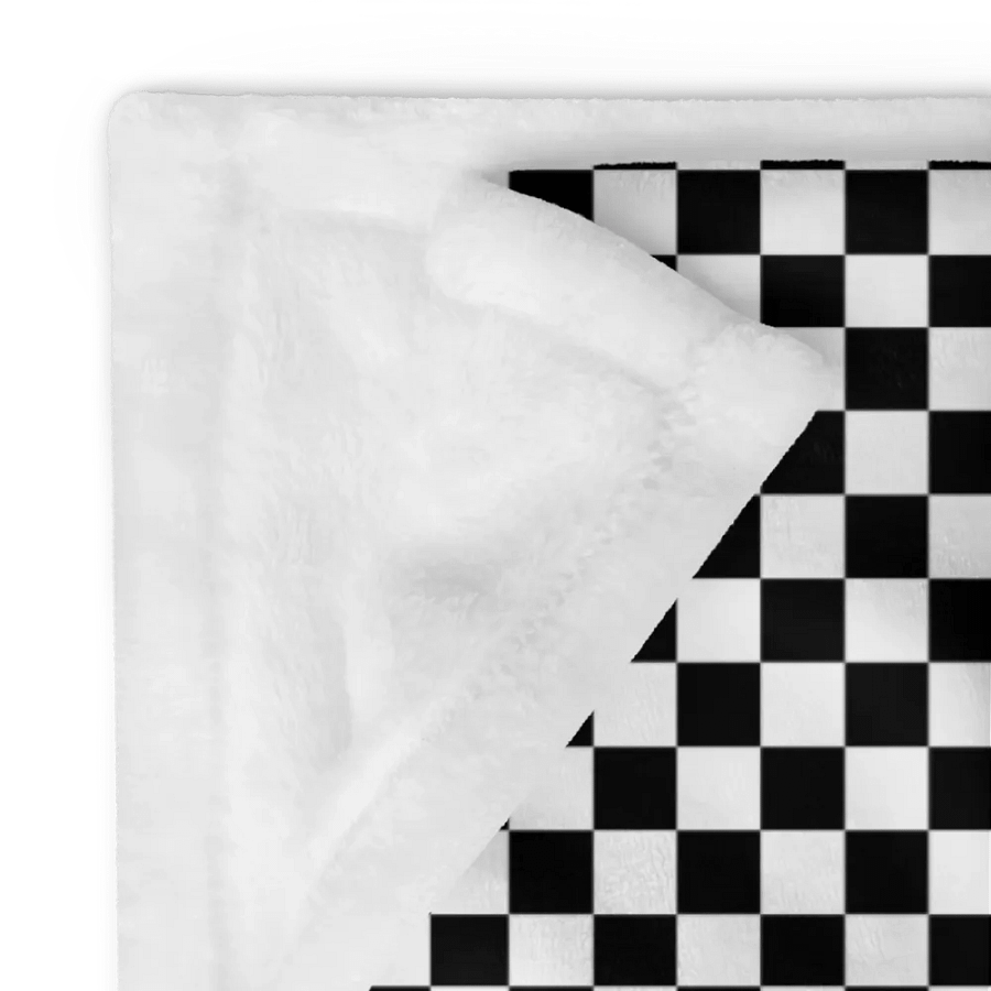 Checkered Throw Blanket product image (3)