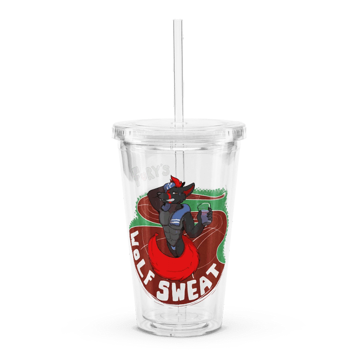 Fury's Wolf Sweat Double Wall Tumbler product image (1)