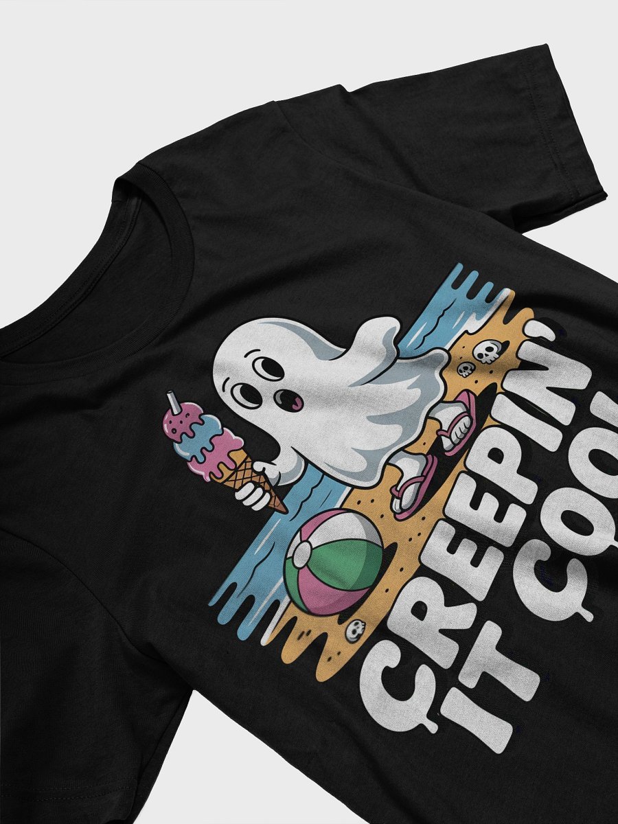 Creepin' It Cool Ghost Beach T-Shirt product image (3)