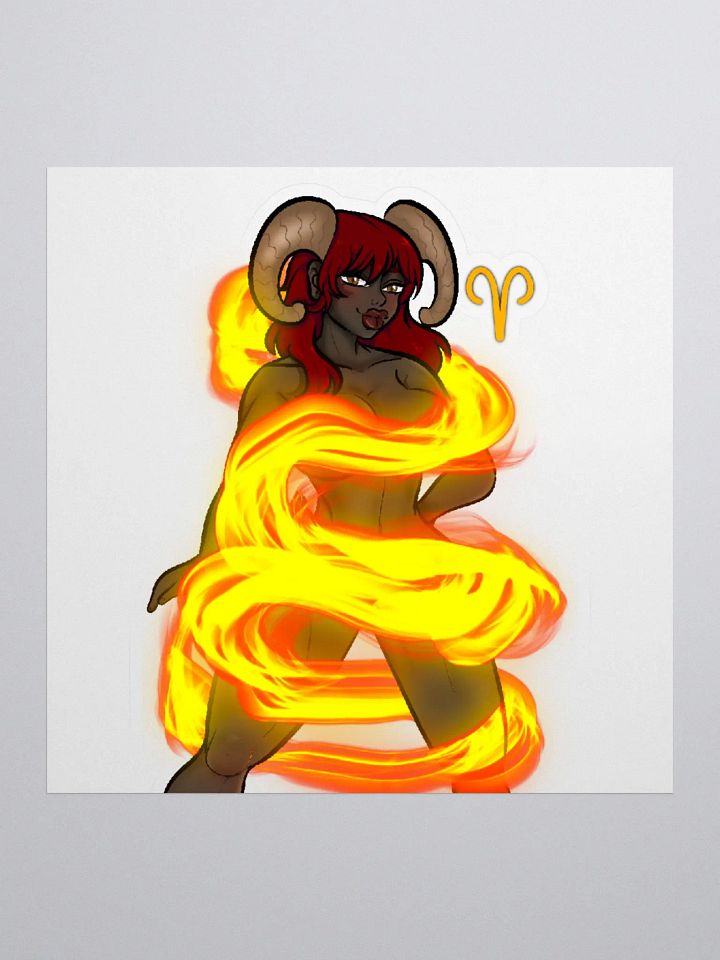 Zodiac Collection - Aries Sticker product image (3)
