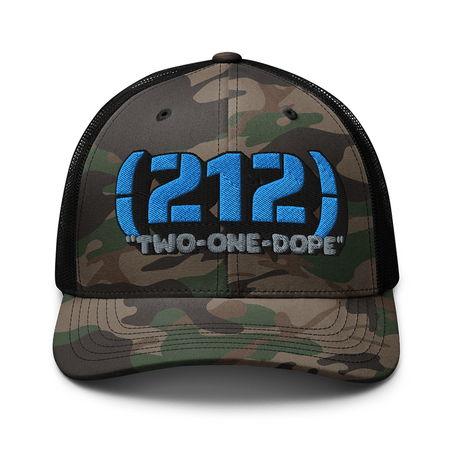 212 Dope Camo Trucker Hat product image (1)
