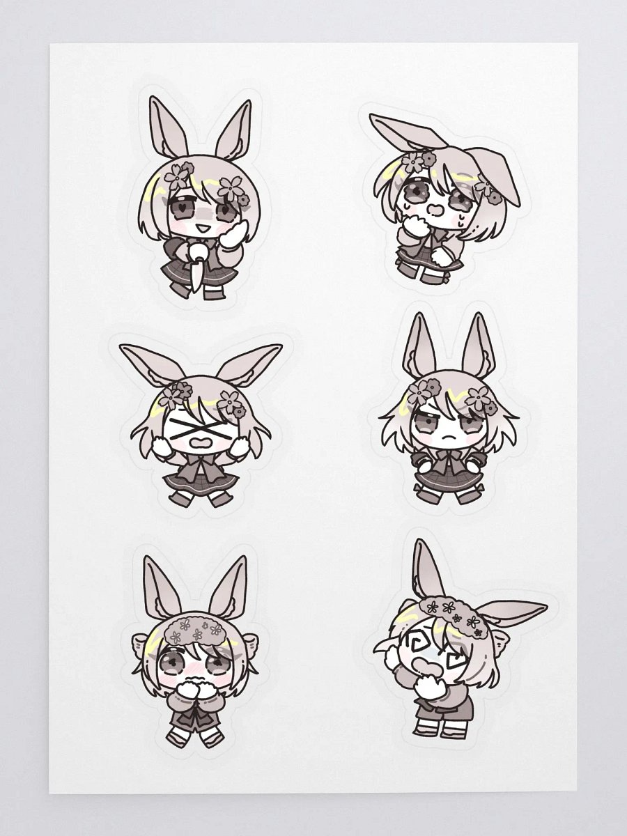 [LIMITED] Kara sticker sheet! product image (3)
