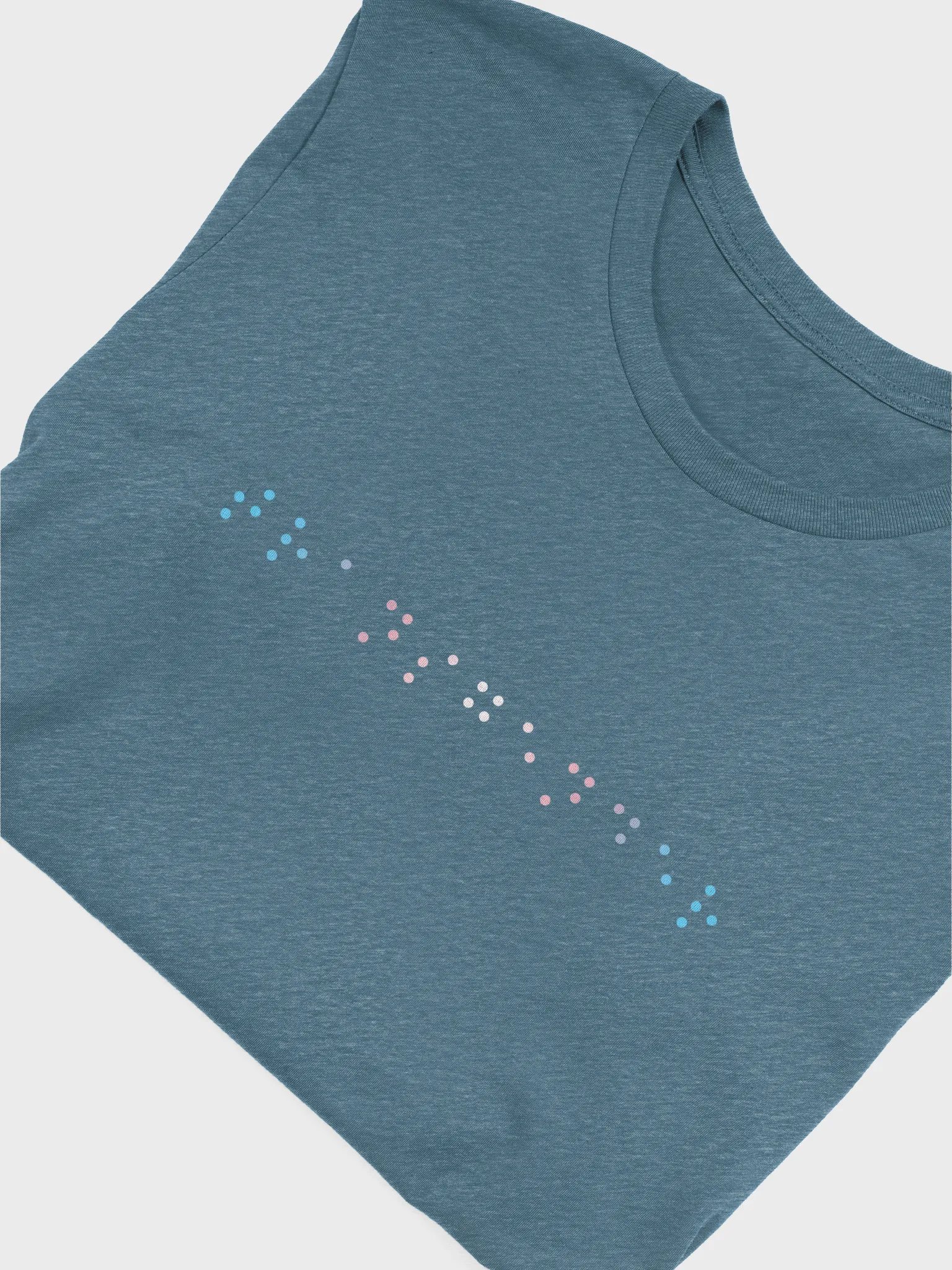 Trans Braille T-Shirt product image (5)