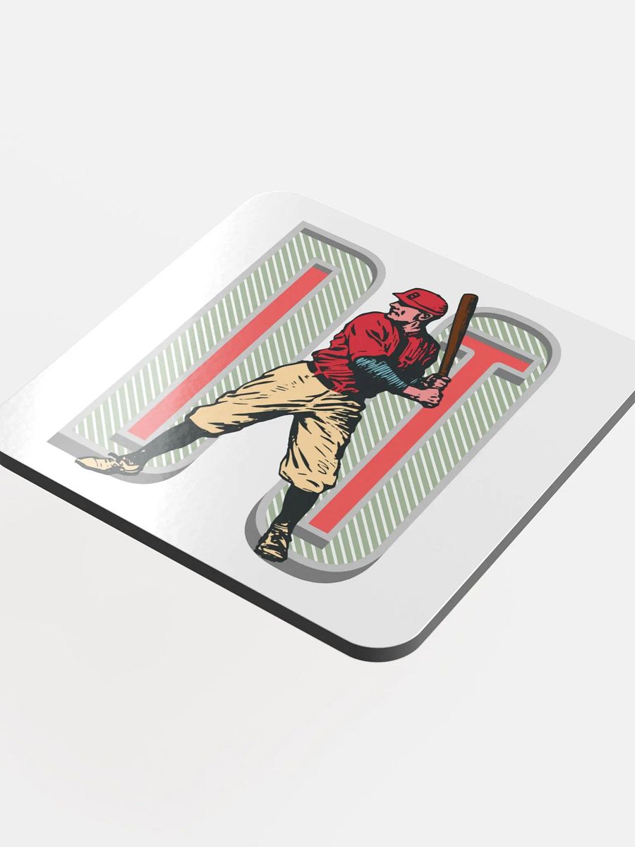 Do It Baseball Home Run Hero Cork Coaster product image (4)