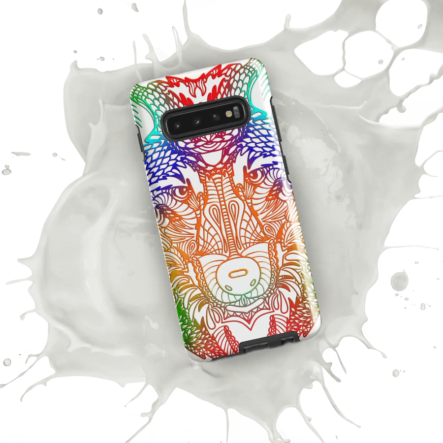 Wolf Head Mandala Phone Case product image (10)