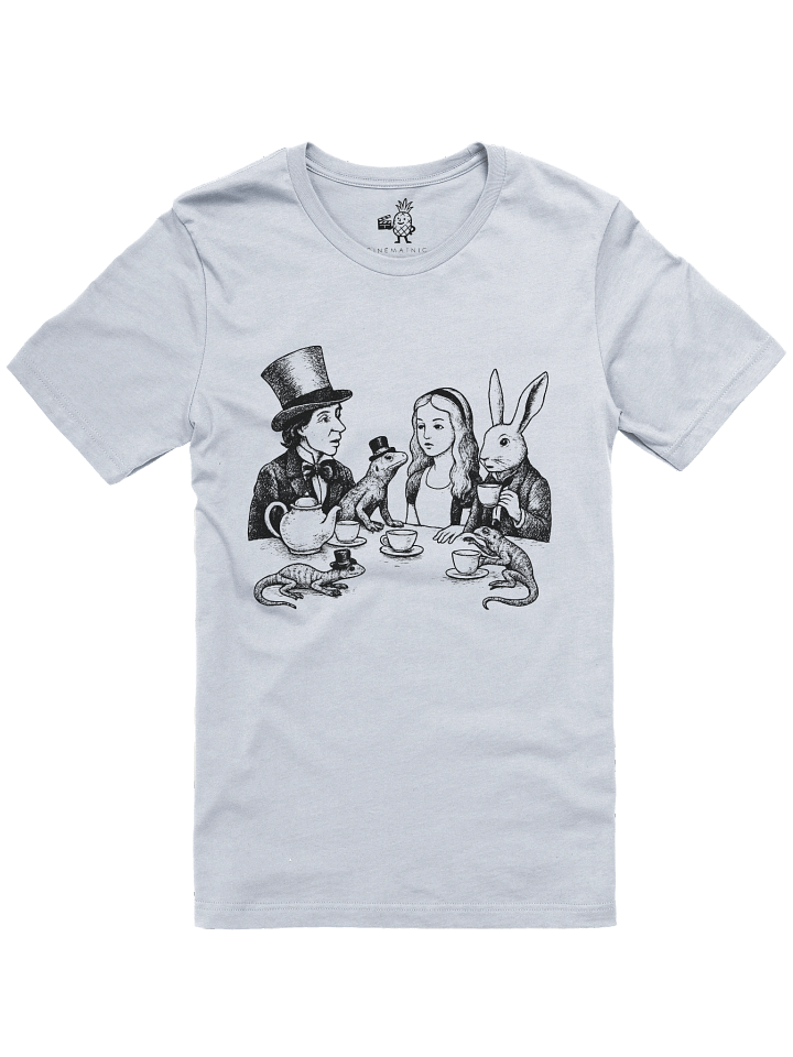 Alice in Wonderland Lizard and Mad Hatter Tea Party Unisex T-Shirt product image (1)
