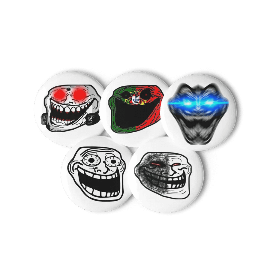 TROLLFACE PIN product image (6)