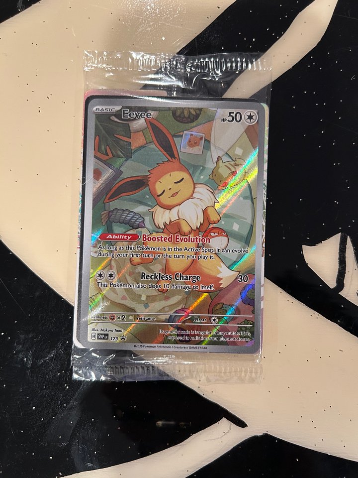 Eevee Promo card Prismatic Evolutions ETB product image (1)