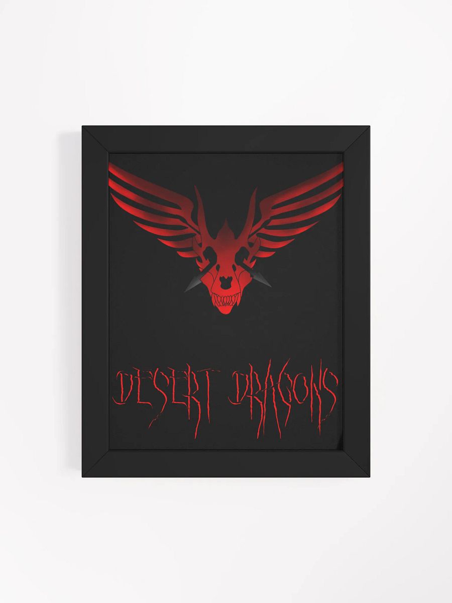 "Desert Dragons" Logo Poster product image (16)