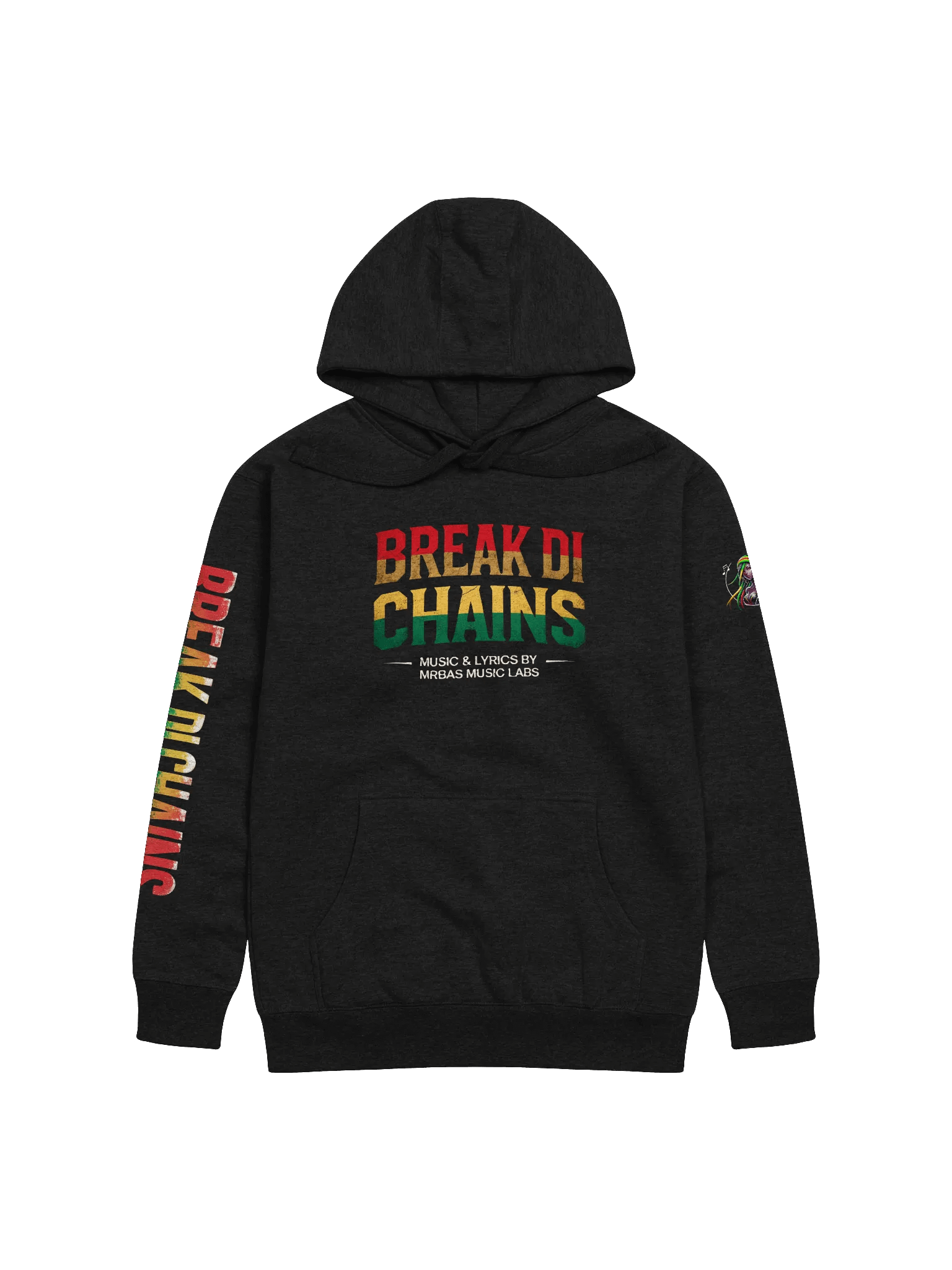 🔥 Break Di Chains – Roots Reggae Hoodie product image (1)
