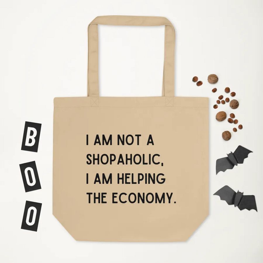 I Am Not A Shopaholic Tote Bag product image (6)