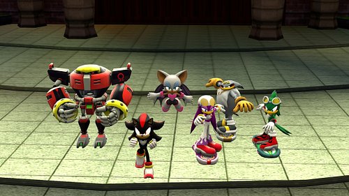 My personal favorite! Introducing the Antihero team!