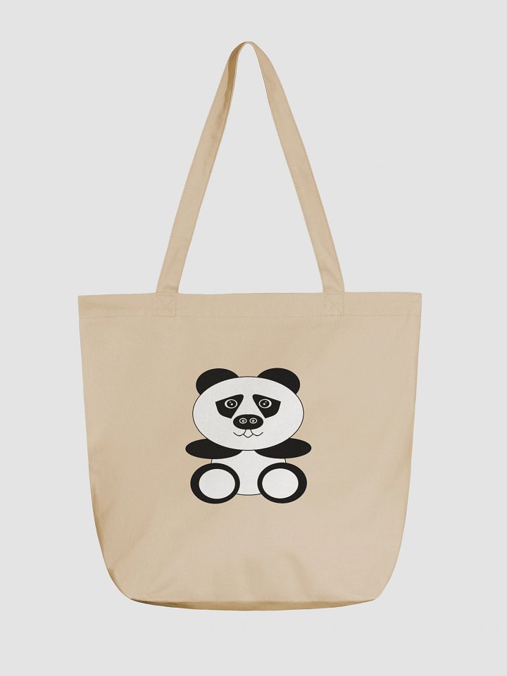 Panda Power Eco Tote product image (1)