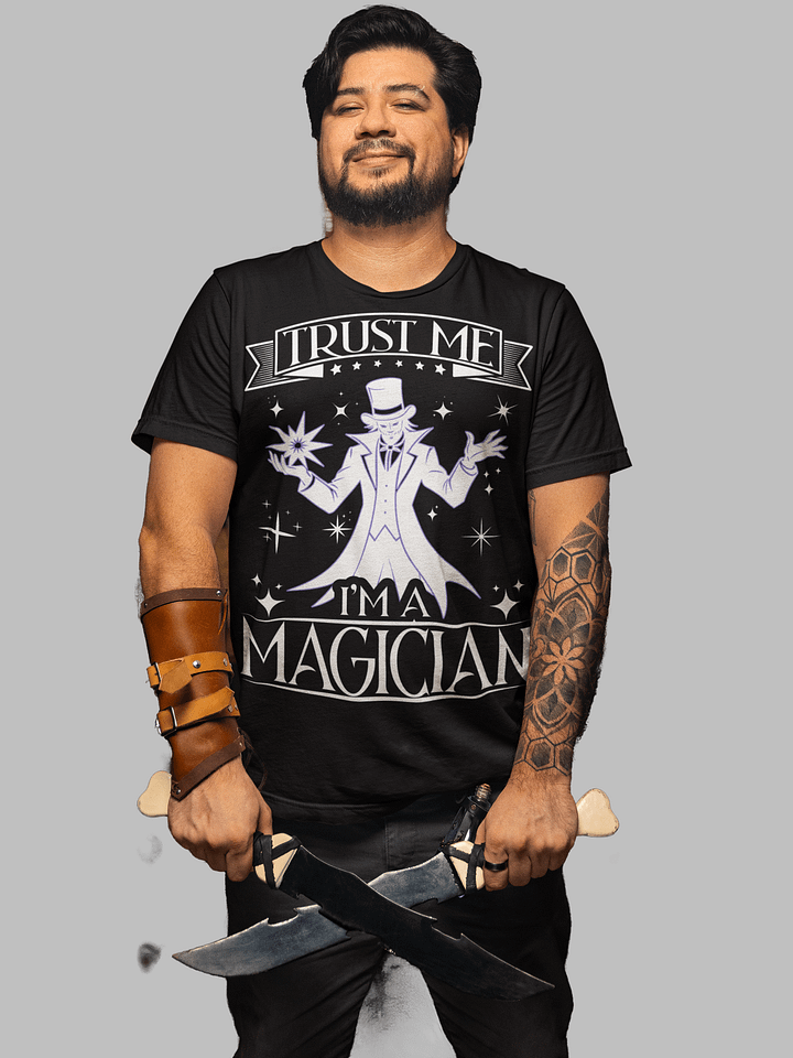 Trust Me, I'm a Magician Tee product image (1)