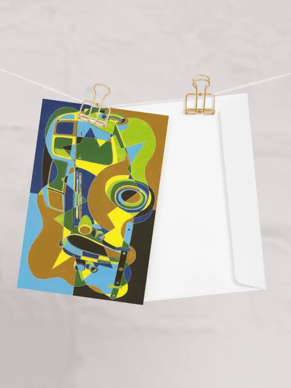 Will & Nellie's Ride ('36 Hudson Terraplane) Greeting Card product image (2)