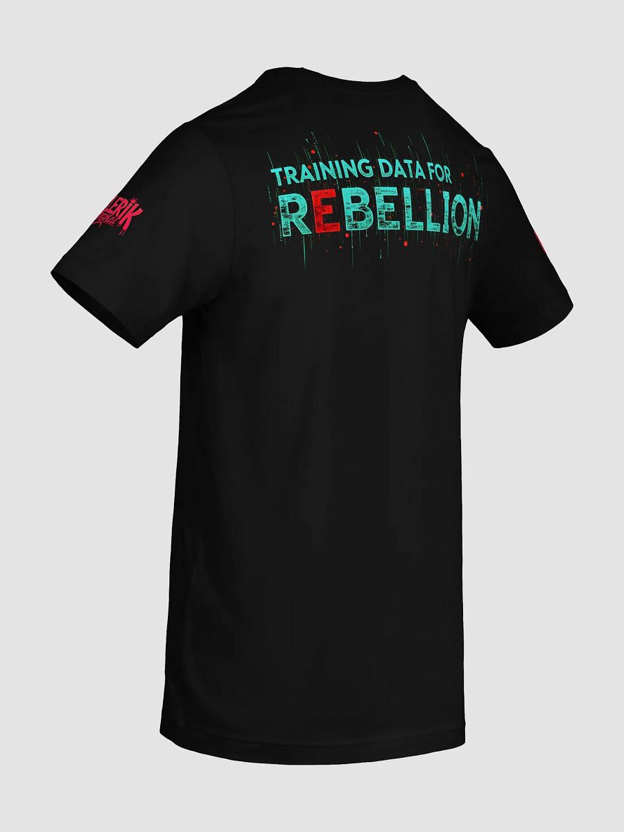 Rebellion Glitch T-Shirt - your facial recognition is broken product image (10)