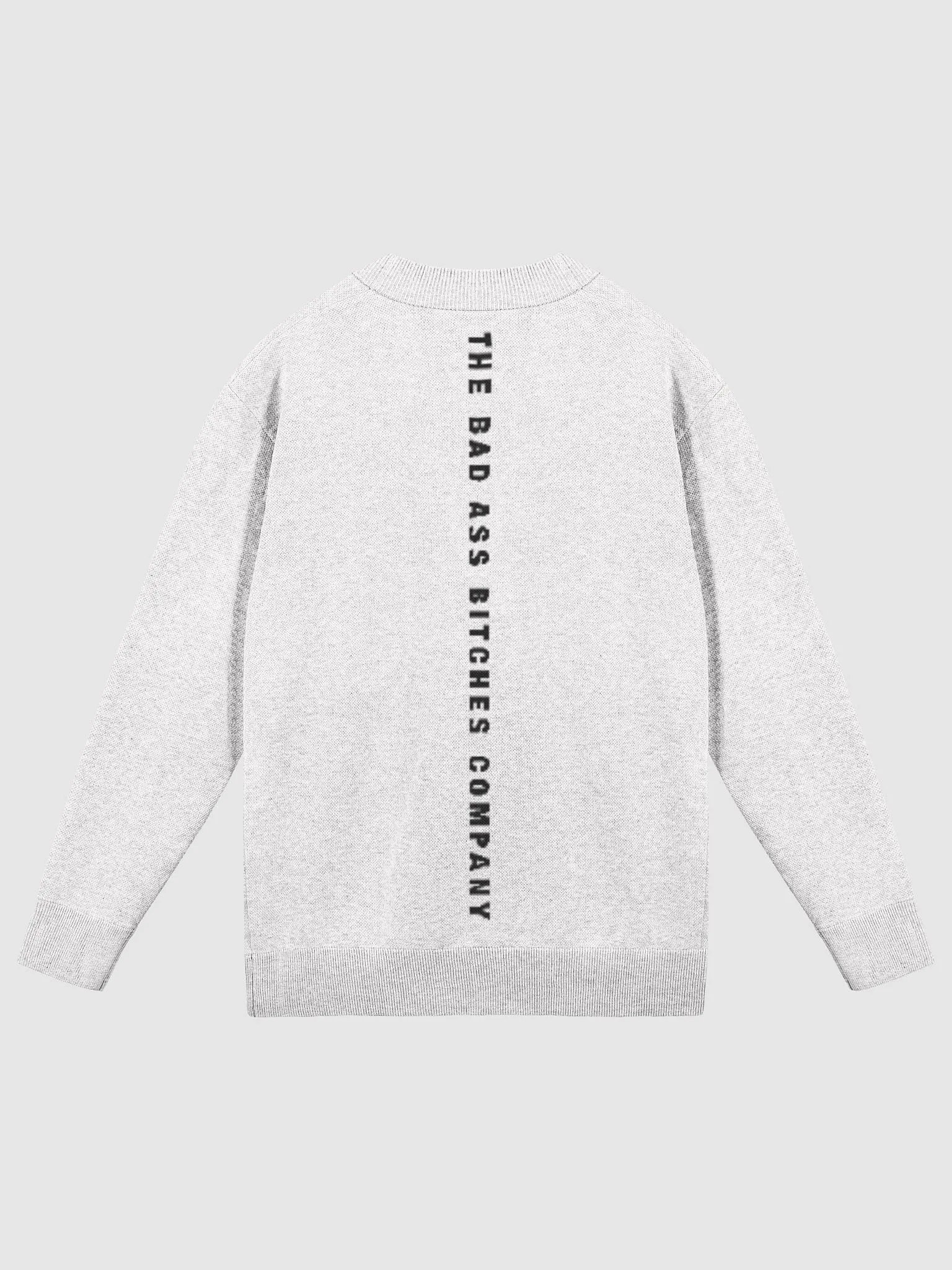 BABCO Jacquard Knit Cardigan product image (3)
