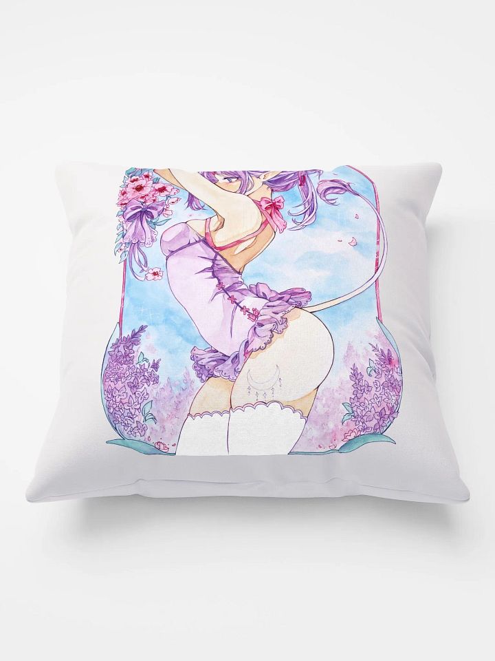 Unicorn and Lilac Pillow product image (2)