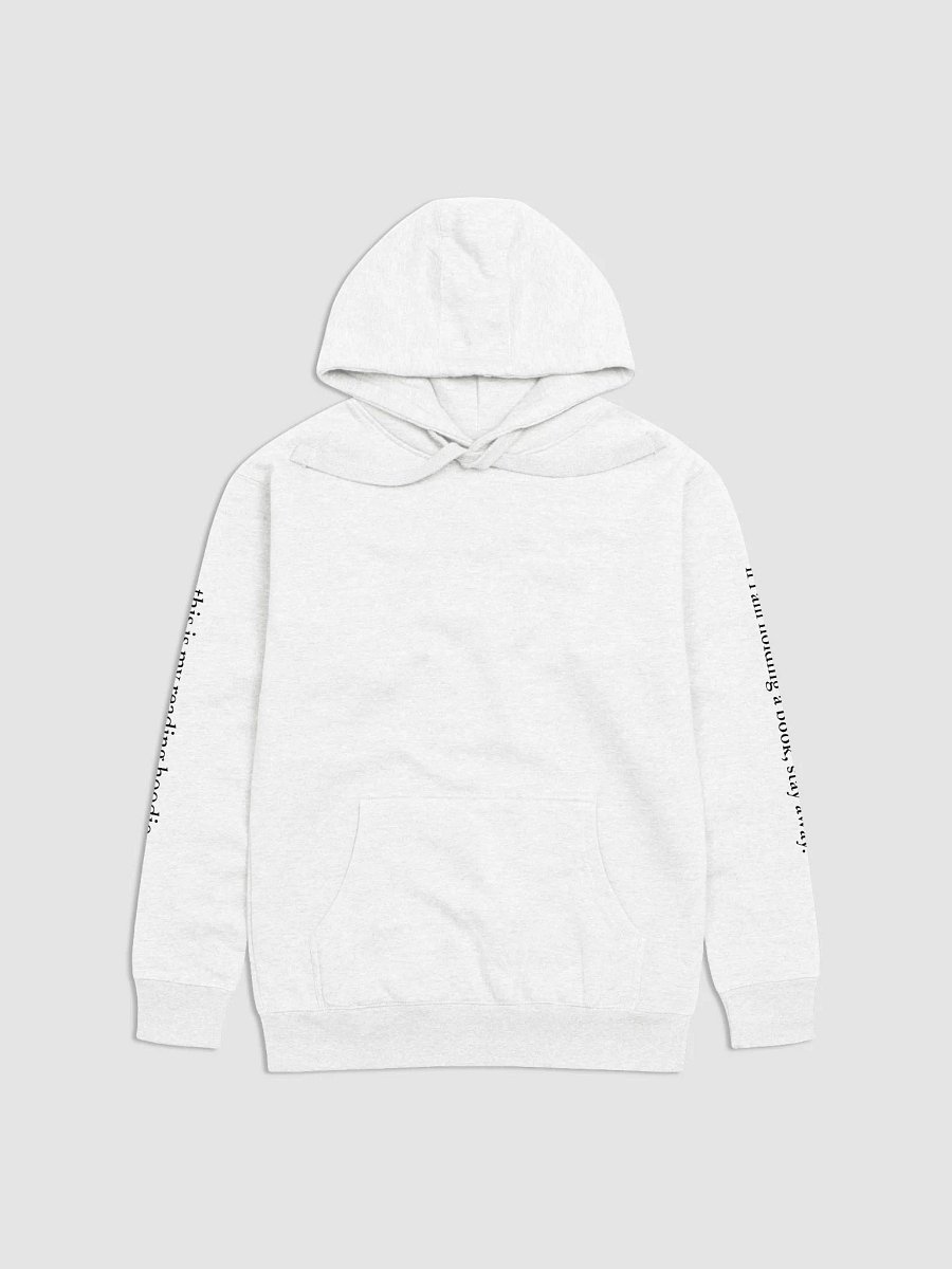 Bookish Sleeve Design Unisex Hoodie product image (53)