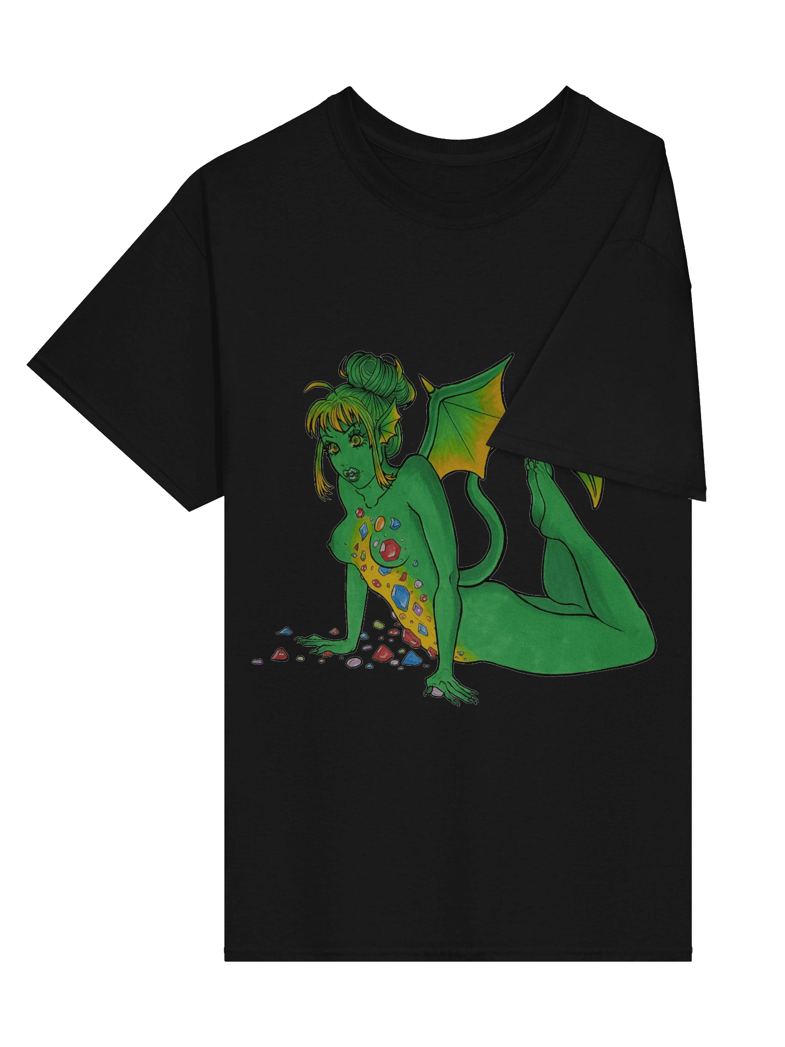 The Dragon unisex tee product image (34)