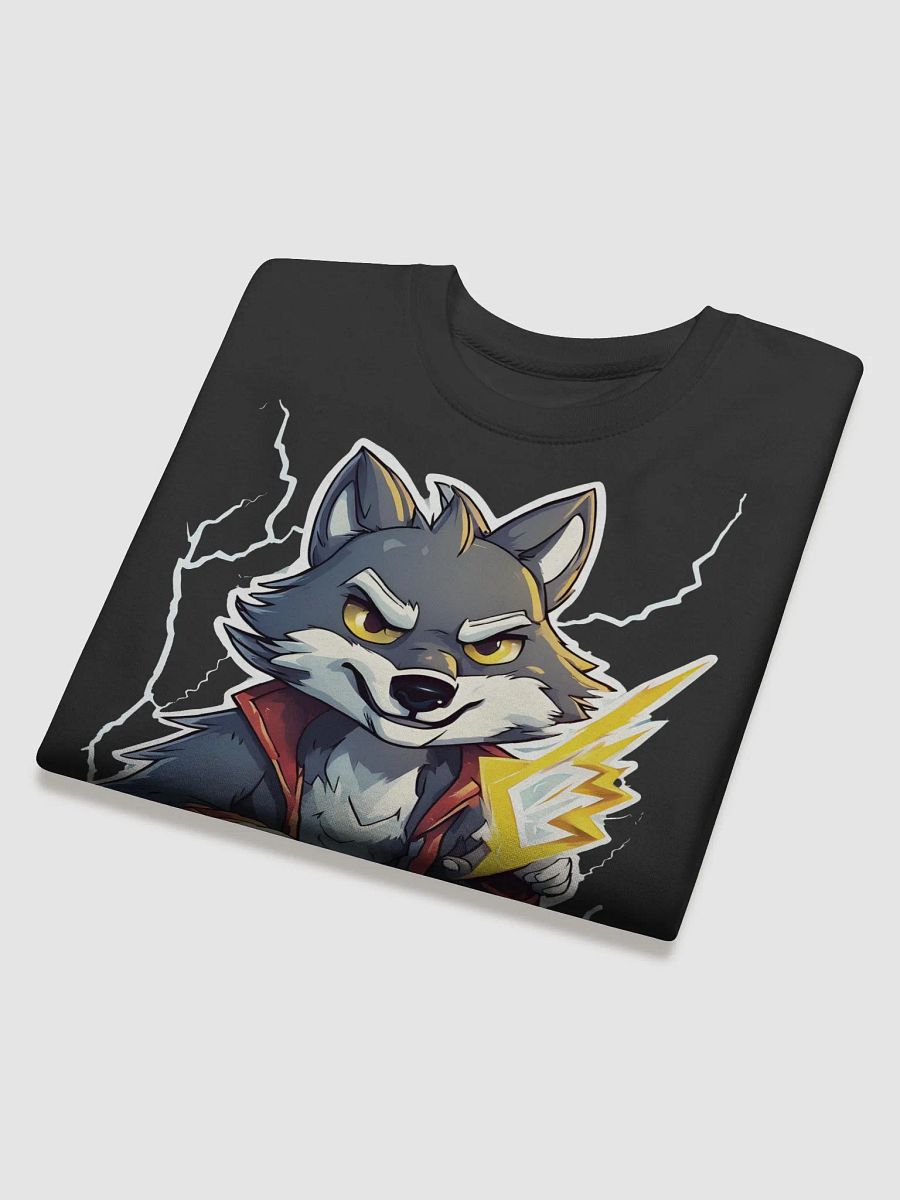 Thunder Wolf Premium Sweatshirt product image (4)