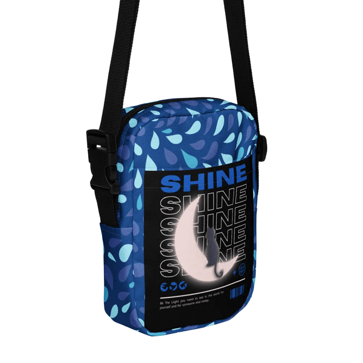 Lunar Shine Reflective Crossbody Bag product image (1)