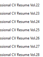 Land Your Dream Job Effortlessly with Our Ready-to-Use Resume Templates! product image (6)